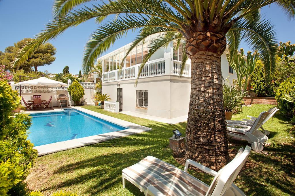 Villa Costa Del Sol Marbella Bagian luar foto