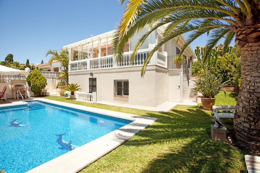 Villa Costa Del Sol Marbella Bagian luar foto