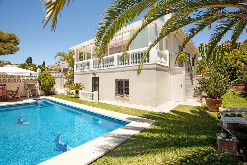Villa Costa Del Sol Marbella Bagian luar foto