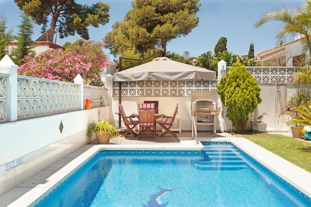 Villa Costa Del Sol Marbella Bagian luar foto